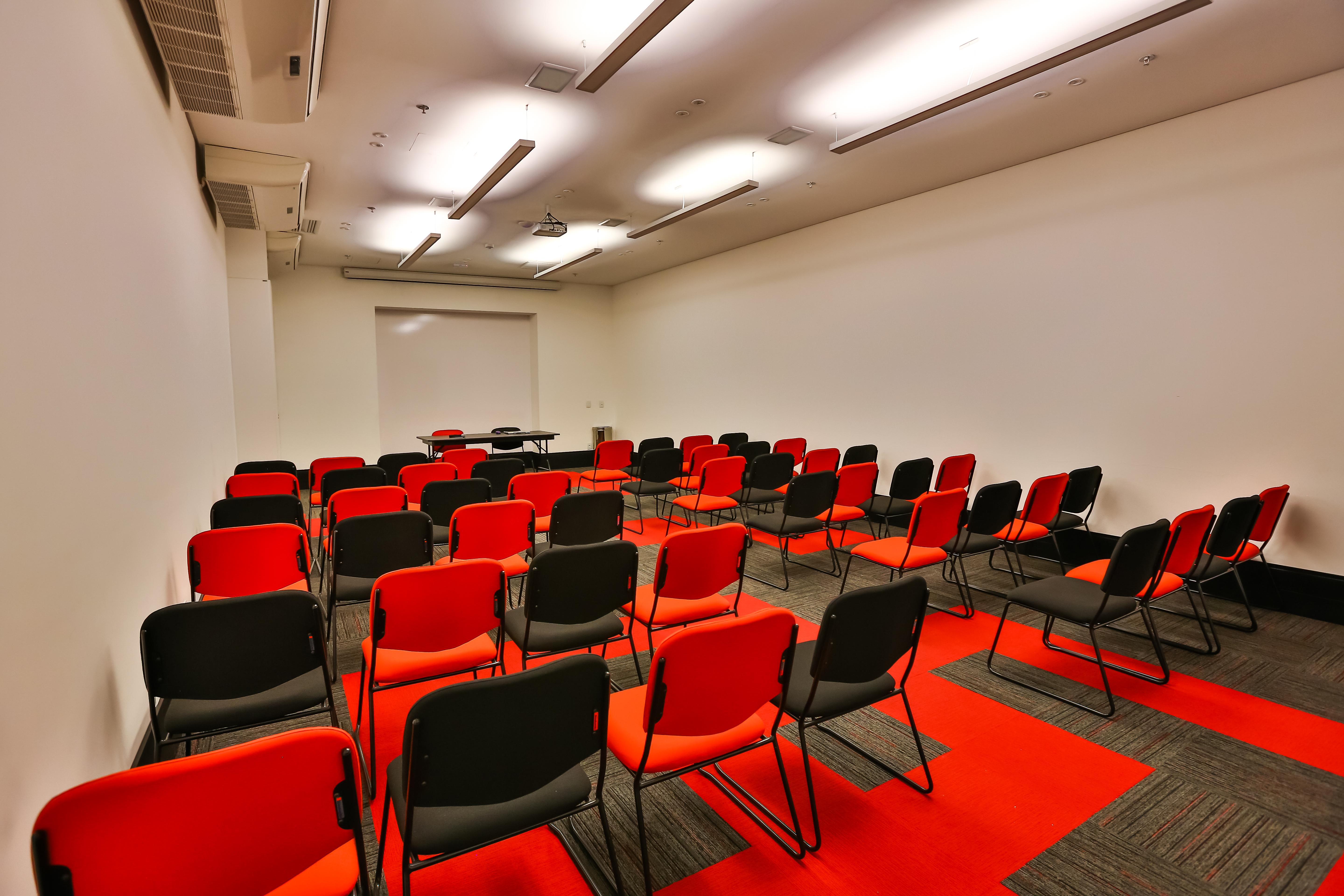 Radisson Red Campinas Hotel Campinas  Buitenkant foto The Red Room