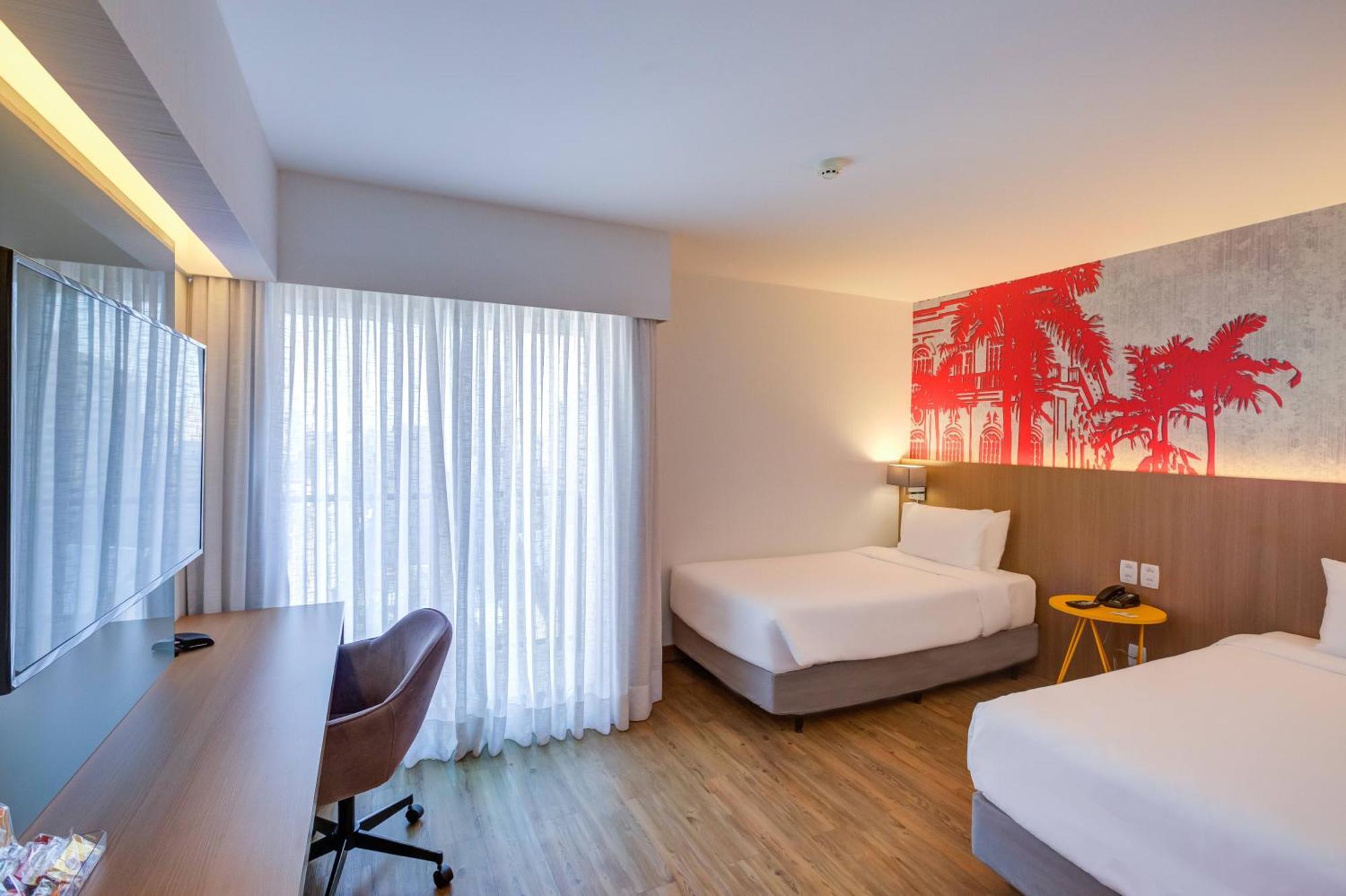 Radisson Red Campinas Hotel Campinas  Buitenkant foto Standard room