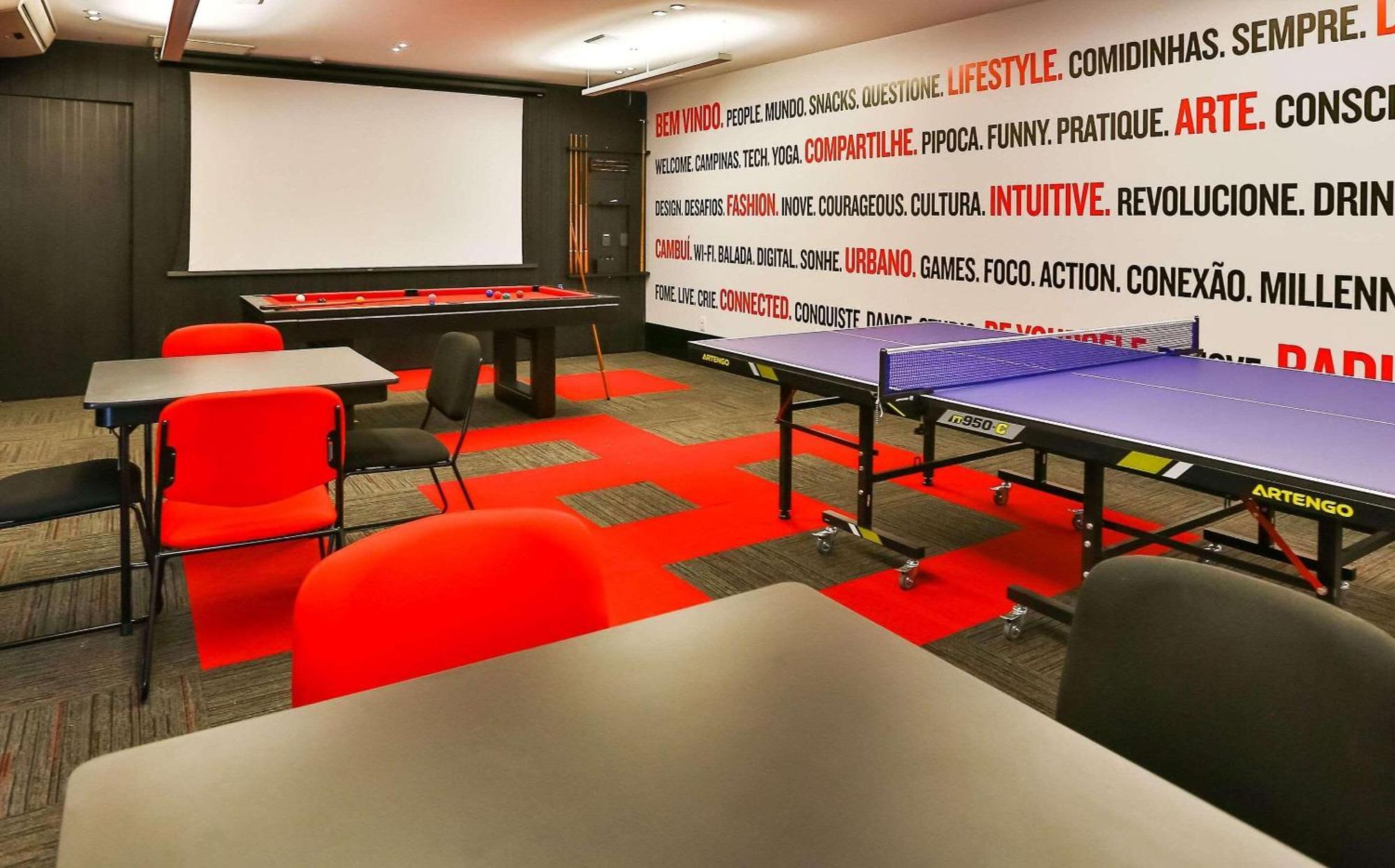 Radisson Red Campinas Hotel Campinas  Buitenkant foto The Innovation Lab