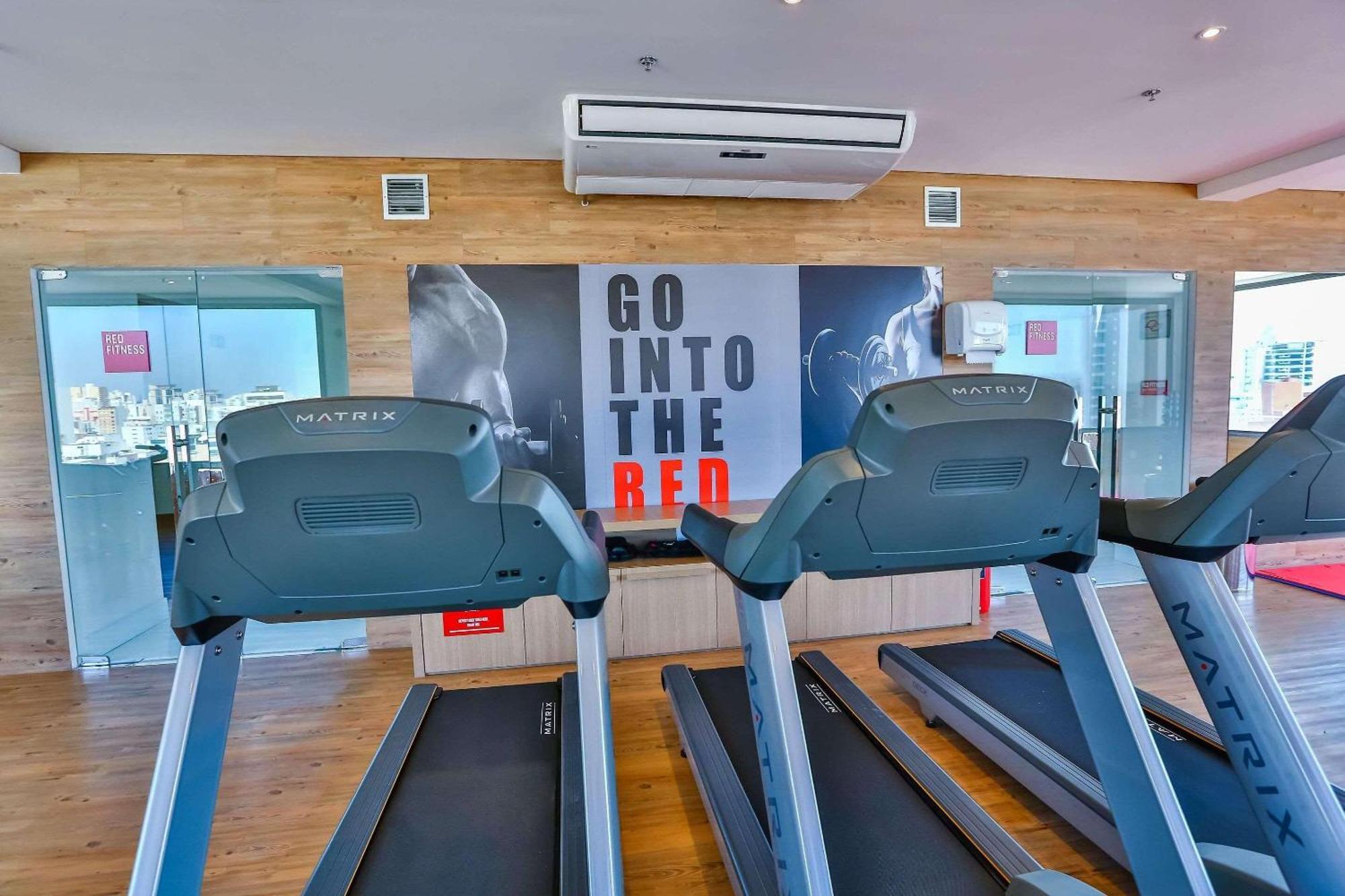 Radisson Red Campinas Hotel Campinas  Buitenkant foto Anytime Fitness in Hyderabad, India