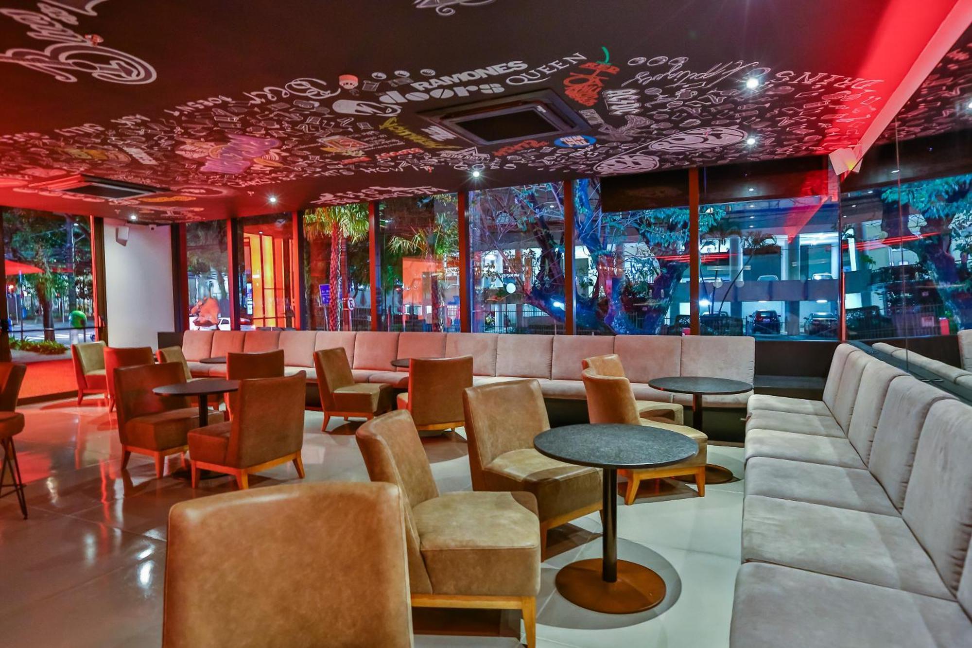 Radisson Red Campinas Hotel Campinas  Buitenkant foto