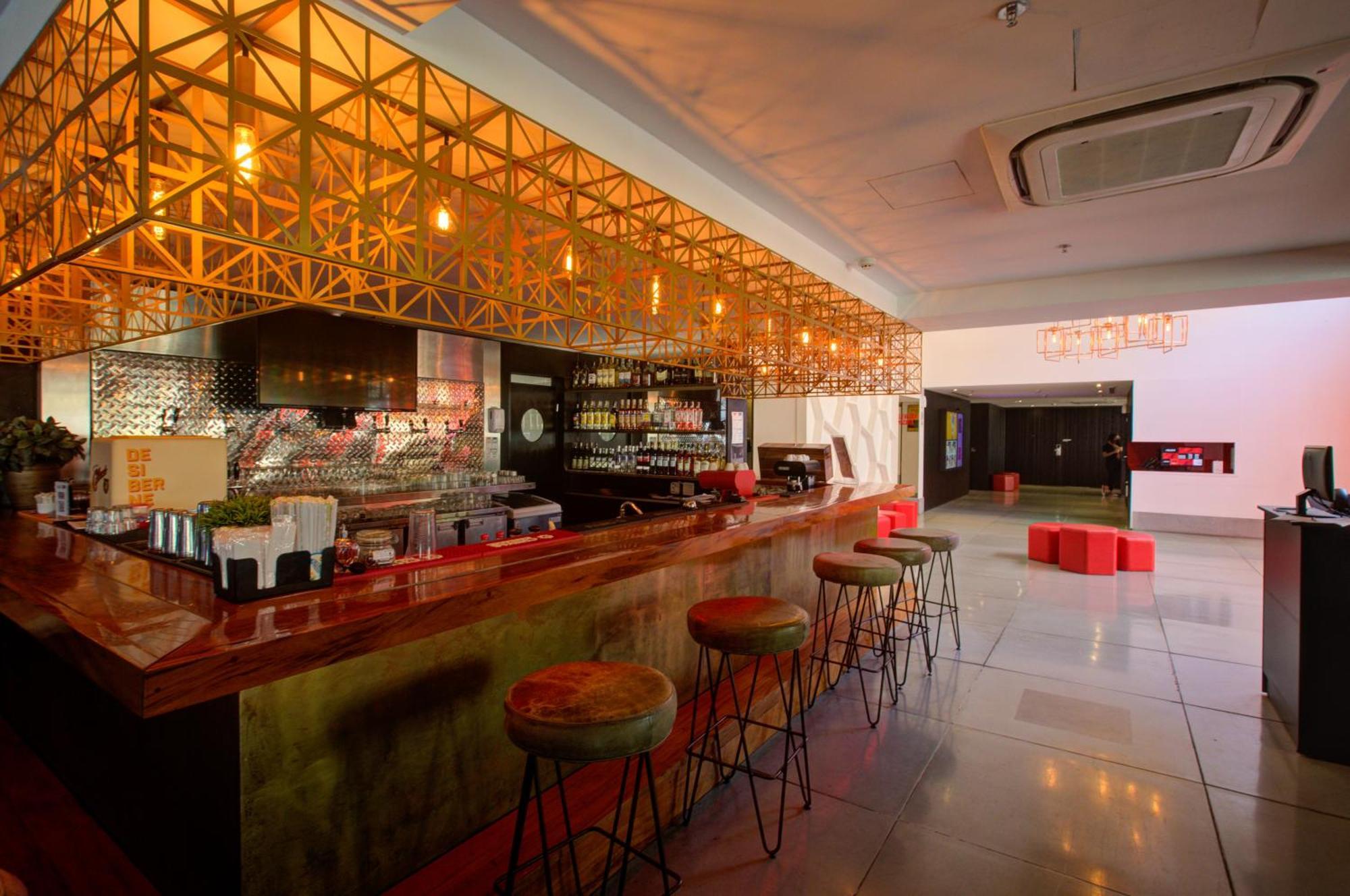 Radisson Red Campinas Hotel Campinas  Buitenkant foto