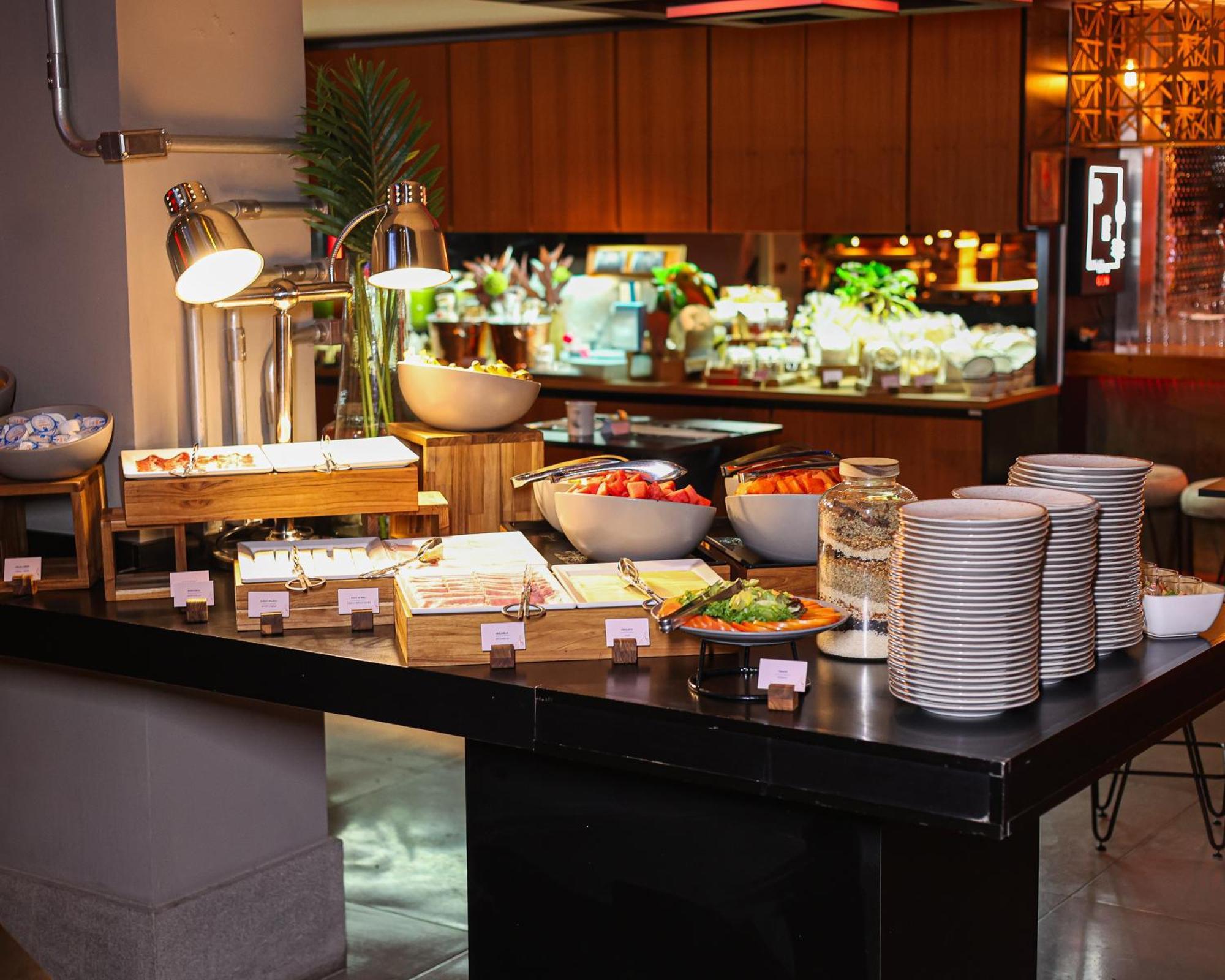 Radisson Red Campinas Hotel Campinas  Buitenkant foto